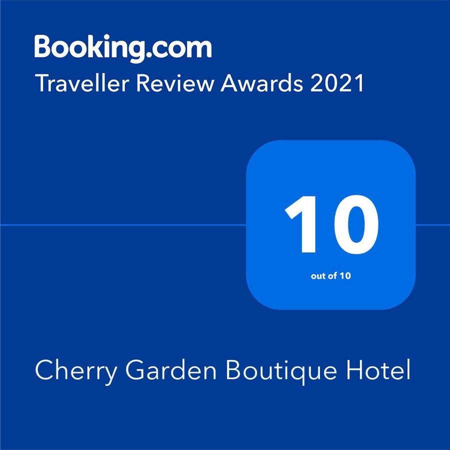 Cherry Garden Boutique Hotel Yeghegnadzor Exteriör bild